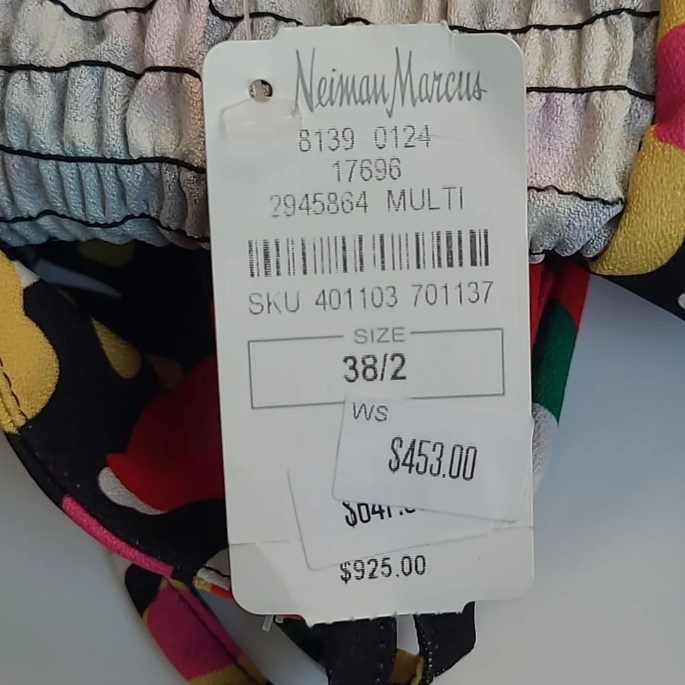 ATTICO Neiman Marcus Multi Mini Dress - Asymmetrical - Picture 6 of 8